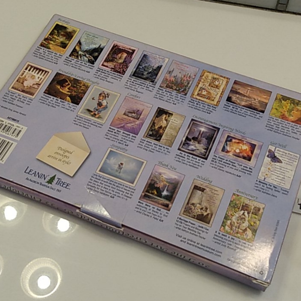 Leanin Tree Gift Card Set - Picture 2 of 7